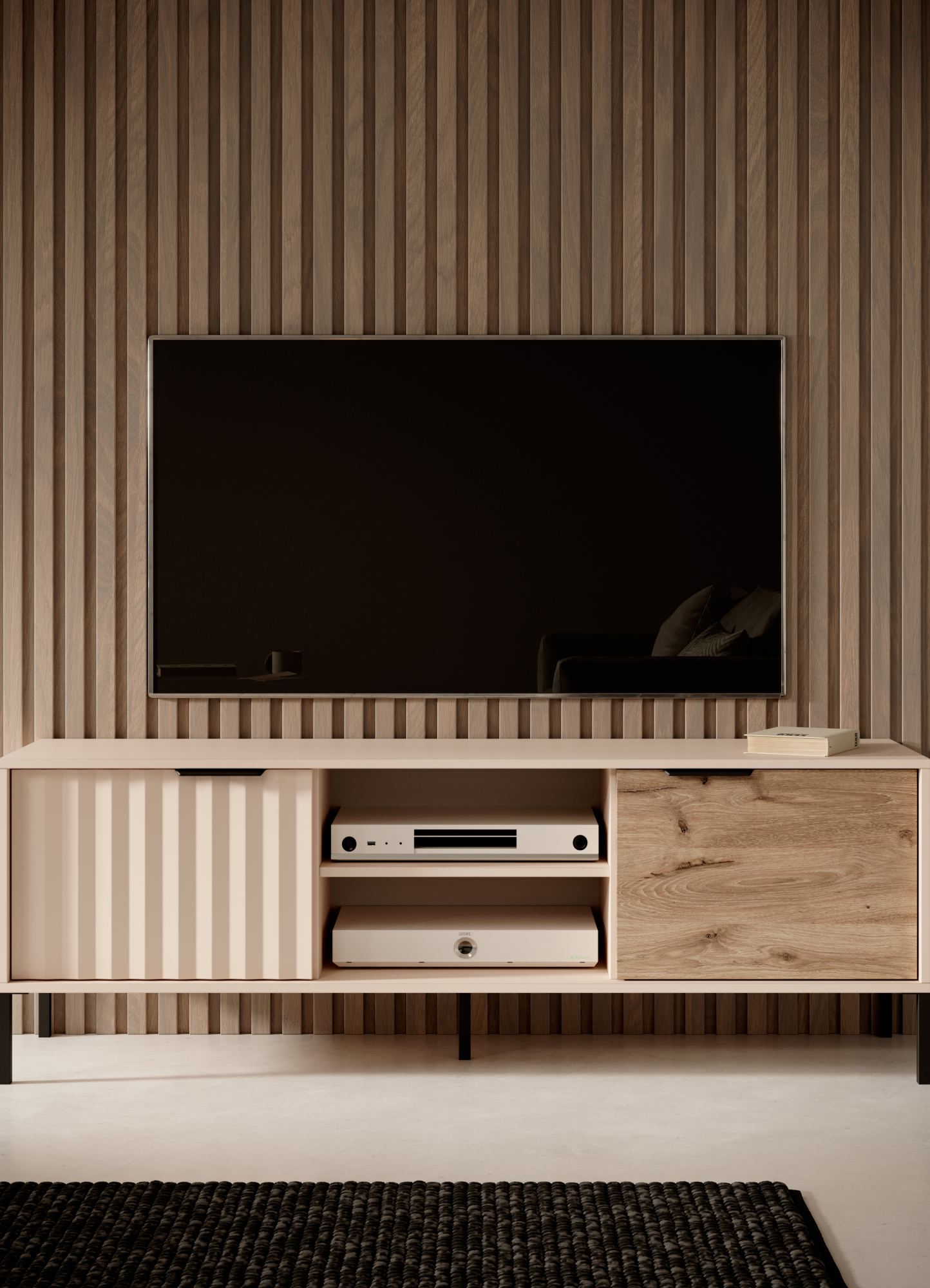 Mueble TV 153 Rave Beige