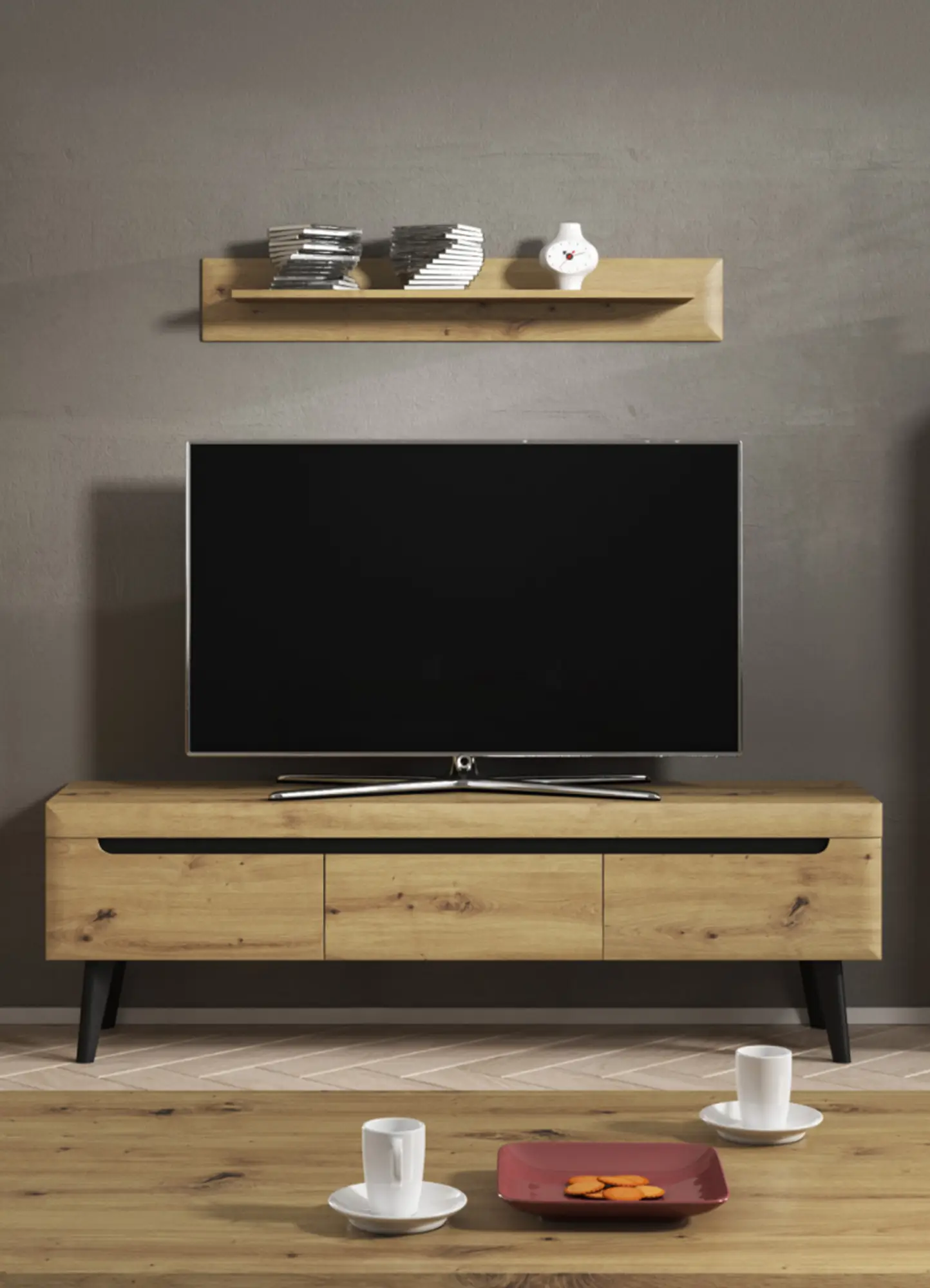 Mueble TV 160 Nordi Artisan