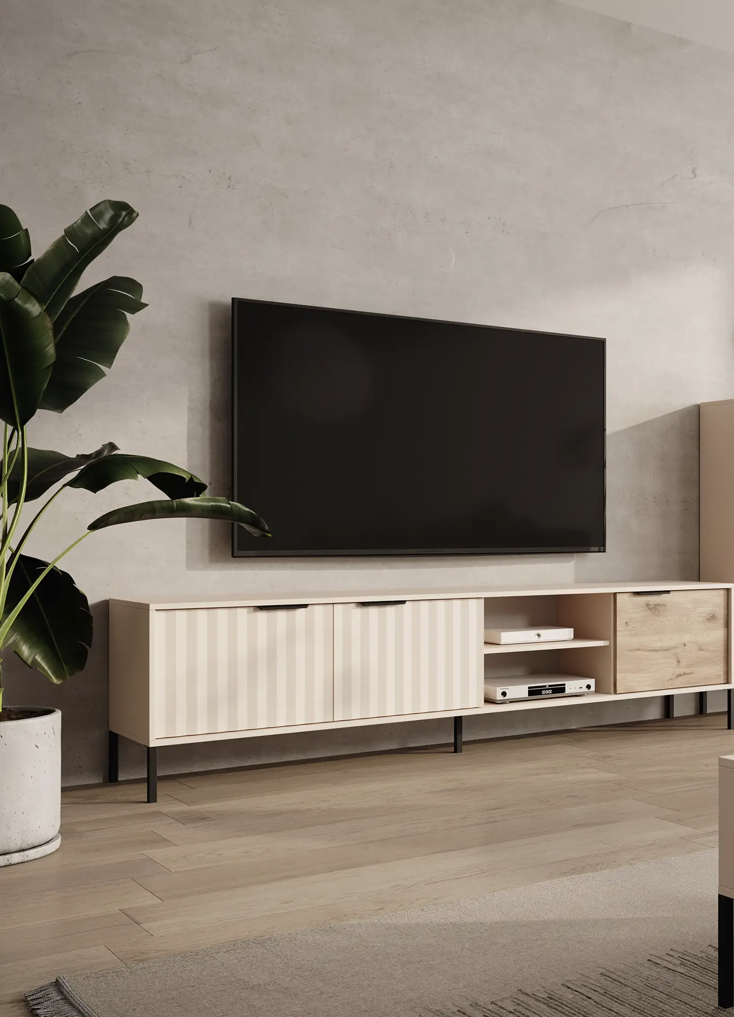 Mueble TV 203 Rave Beige