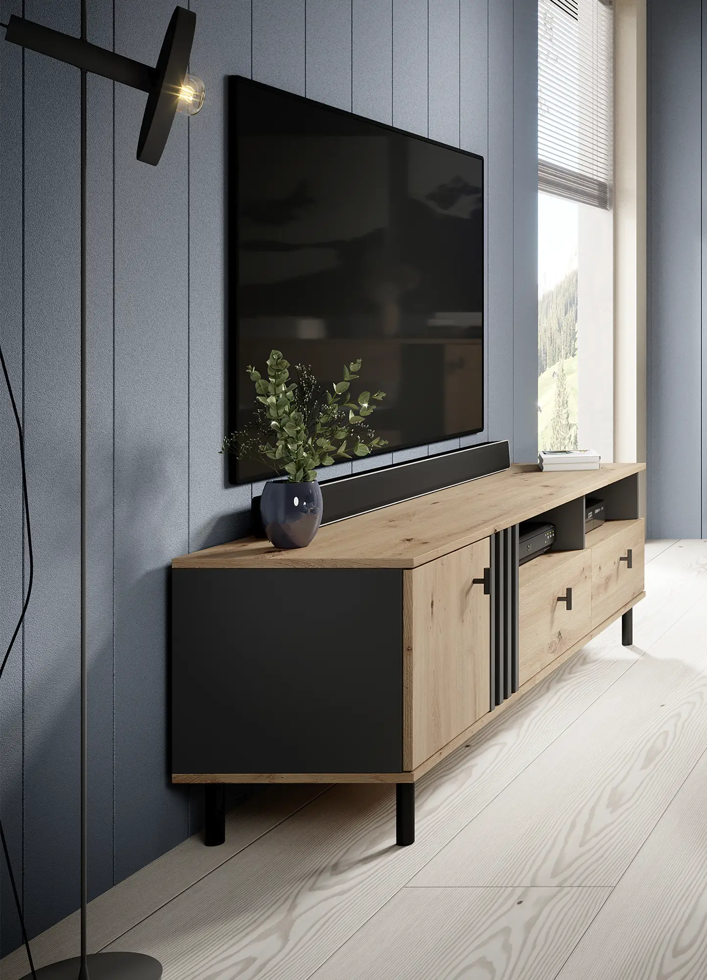 Mueble TV 165 Madis