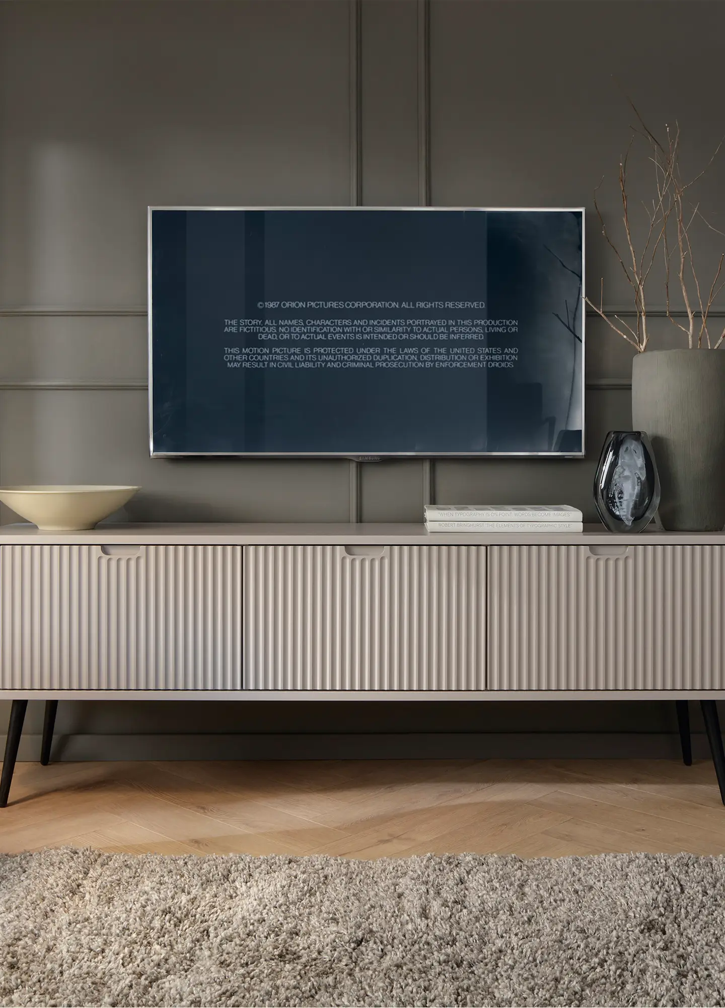 MUEBLE DE TV ZOVA BEIGE 168